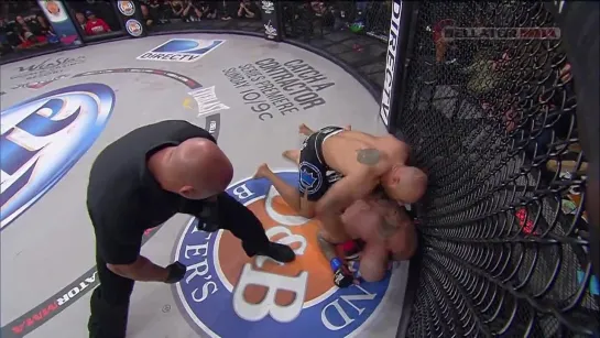 Bellator MMA Attack of the Night- Lavar Johnson vs Ryan Martinez