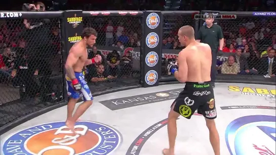 Bellator MMA Attack of the Night- Derek Anderson vs Brandon Girtz