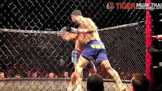 Finish of the Week: Ben Nguyen MMA knockout