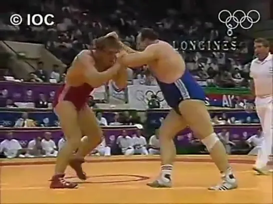 Alexander karelin - USSR - Olympic GOLD medal | Александр Карелин