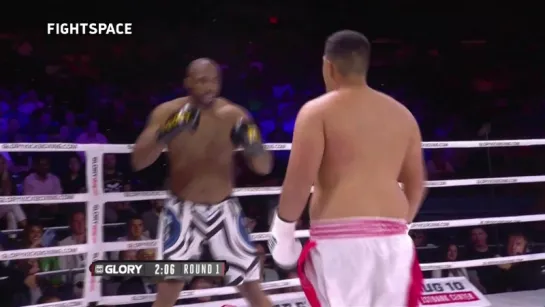 GLORY55(нокаут): Джуниор Тафа vs. Энтони Макдональд  | Junior Tafa vs. Anthony McDonald