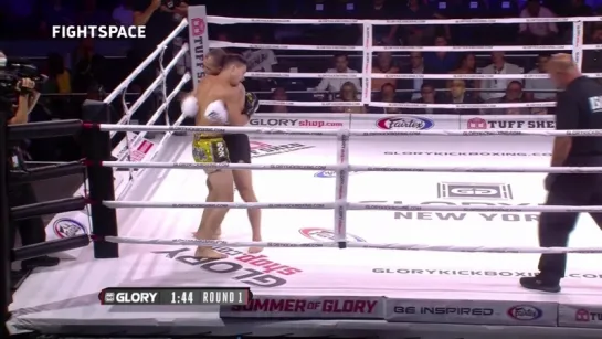 GLORY 55: Элвис Гаши vs. Ник Чэстин | Elvis Gashi vs. Nick Chasteen