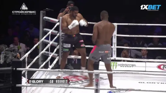 GLORY 58: Бенжамин Адегбуи — Джафар Вилнис | Полный бой HD | Benjamin Adegbuyi vs. Jahfarr Wilnis