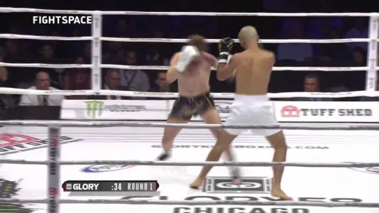 GLORY 58: Анвар Бойназаров — Бейли Сагден | Полный бой HD | Anvar Boynazarov vs. Bailey Sugden