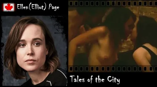 Ellen(Elliot) Page - Tales of the City