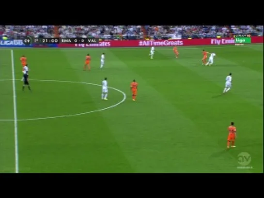 04.05.14.- Real Madrid vs Valencia 1H