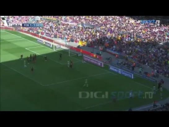 Barcelona - Getafe 2-2