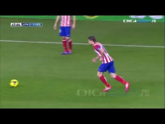 Atletico Madrid - Levante 3-2