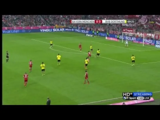 2. Bayern Munich vs Borussia Dortmund - 2ndHalf