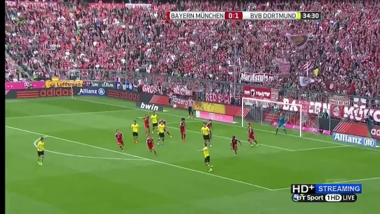 1. Bayern Munich vs Borussia Dortmund - 1stHalf