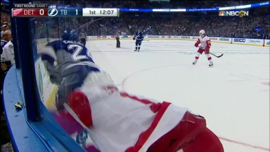 Tampa Bay Lightning - Detroit Red Wings 13.04.16