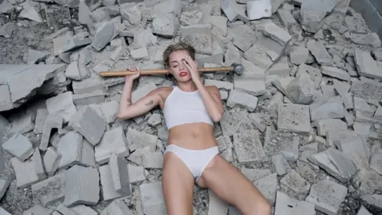 Miley Cyrus Wrecking Ball Explicit