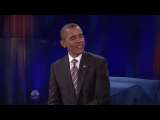 Jimmy Fallon 2012.04.24 President Barack Obama