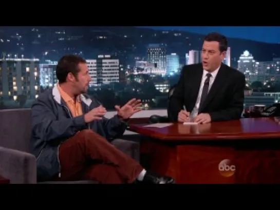 Jimmy Kimmel 2014.05.21 Adam Sandler