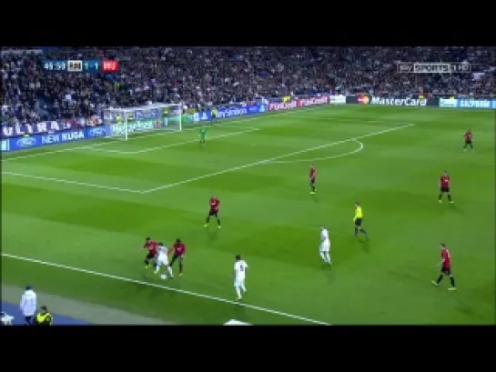 Real Madrid 1-1 Manchester United | 1/8 Final | 13.02.13 | CL | HD