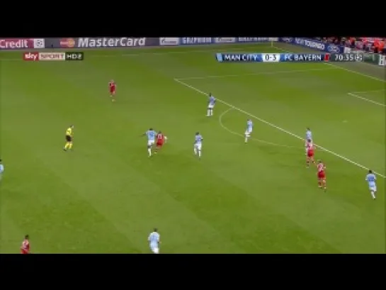 Manchester City - Bayern München (2 Half) Sky Sport HD2