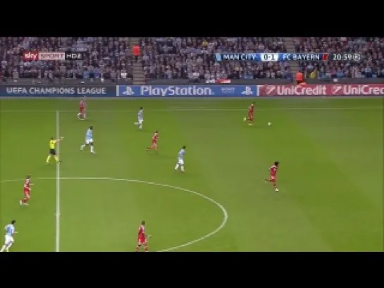 Manchester City - Bayern München (1 Half) Sky Sport HD2