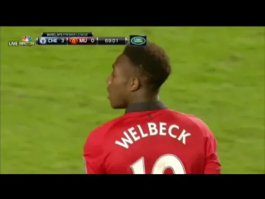 Chelsea vs. Manchester United - 19th January 2014 2nd Half