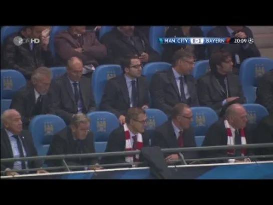 Manchester City - Bayern München (1 Half) ZDF HD