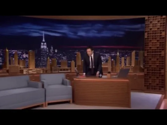 Jimmy Fallon 2014.05.19 Liam Neeson