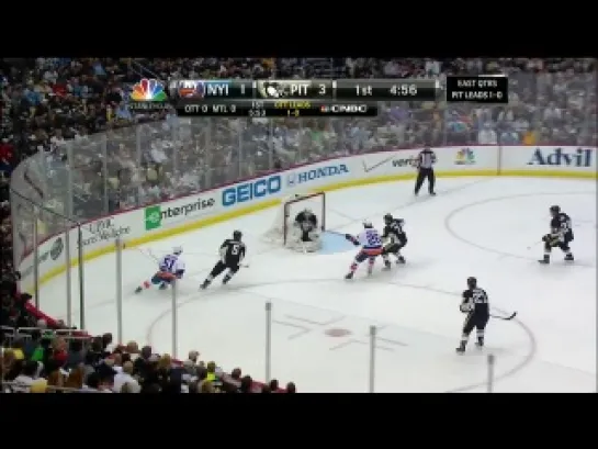 NHL '13, ⅛ SC, матч 2: New York Islanders vs Pittsburgh Penguins 1