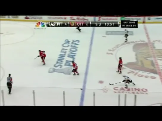 NHL '13, ¼ SC, матч 4: Pittsburgh Penguins vs Ottawa Senators 2