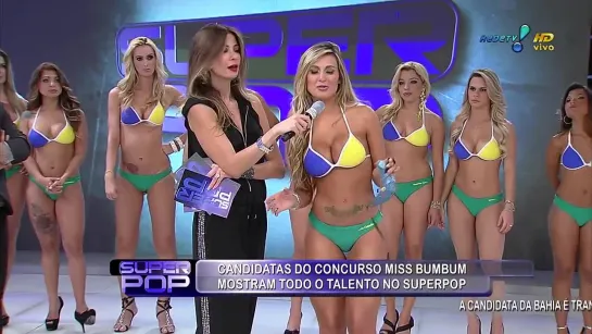 Финал конкурса красоты "Мис попка Бразилии" / "Miss Butt (Big Ass) Brazil" 2012 HD