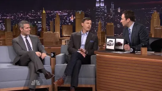 Jimmy Fallon 2014.03.14 James Franco