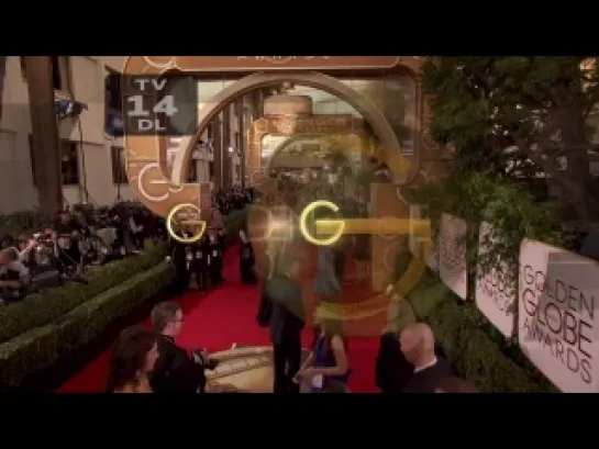 The 71th Annual Golden Globe Awards Arrival Special 2014