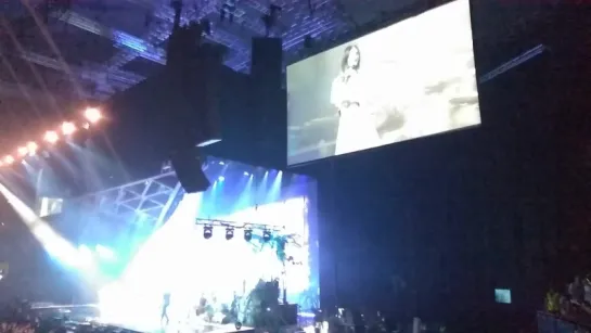 Lana Del Rey – 13 Beaches (Live @ «LA To The Moon Tour»: «Palacio Vistalegre»)