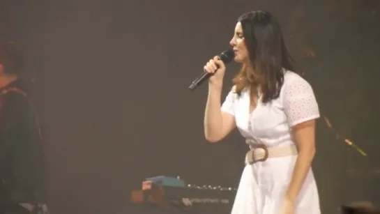 Lana Del Rey – Ride (Live @ «LA To The Moon Tour»: «Palacio Vistalegre»)