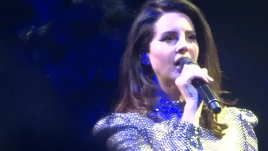 Lana Del Rey – Get Free (Live @ «LA To The Moon Tour»: «Mandalay Bay Events Center»)