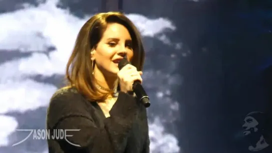 Lana Del Rey – 13 Beaches (Live @ «LA To The Moon Tour»: «Frank Erwin Center»)