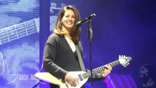 Lana Del Rey – Yayo (Live @ «LA To The Moon Tour»: «Frank Erwin Center»)