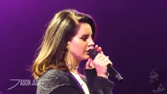 Lana Del Rey – Born To Die (Live @ «LA To The Moon Tour»: «Frank Erwin Center»)