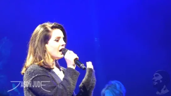 Lana Del Rey – National Anthem (Live @ «LA To The Moon Tour»: «Frank Erwin Center»)