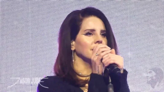 Lana Del Rey – Change / Black Beauty / Young And Beautiful (Live @ «LA To The Moon Tour»: «Frank Erwin Center»)