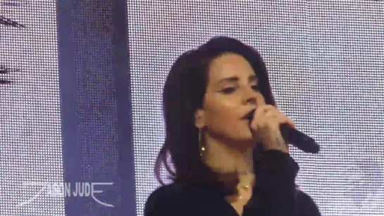 Lana Del Rey – Ride (Live @ «LA To The Moon Tour»: «Frank Erwin Center»)