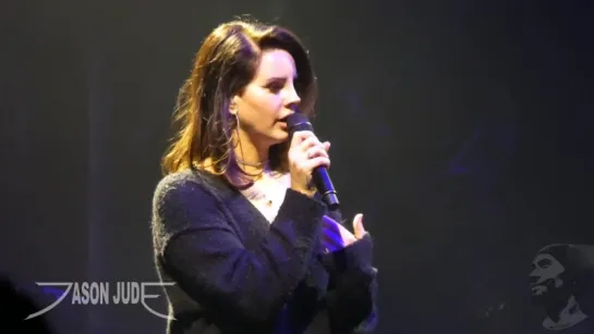 Lana Del Rey – Million Dollar Man (Live @ «LA To The Moon Tour»: «Frank Erwin Center»)