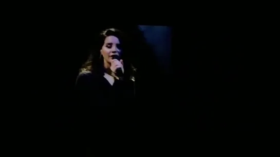 Lana Del Rey – Art Deco (Live @ «LA To The Moon Tour»: «Frank Erwin Center»)