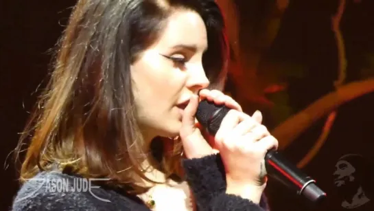 Lana Del Rey – Summertime Sadness (Live @ «LA To The Moon Tour»: «Frank Erwin Center»)