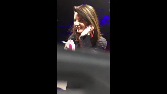 Lana Del Rey – Wayamaya (Live @ «LA To The Moon Tour»: «Frank Erwin Center»)