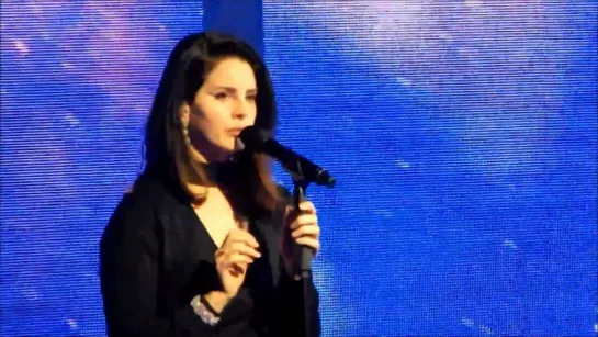 Lana Del Rey – Change / Black Beauty / Young And Beautiful (Live @ «LA To The Moon Tour»: «Toyota Center»)