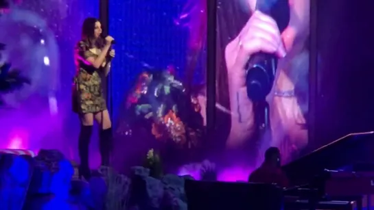 Lana Del Rey – Black Beauty / Young And Beautiful (Live @ «LA To The Moon Tour»: «American Airlines Center»)