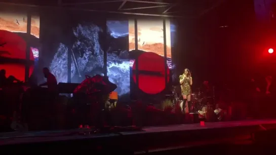 Lana Del Rey – Paradise (Live @ «LA To The Moon Tour»: «American Airlines Center»)