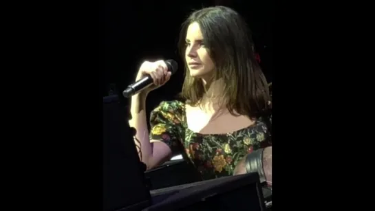 Lana Del Rey – In My Feelings (Live @ «LA To The Moon Tour»: «American Airlines Center»)