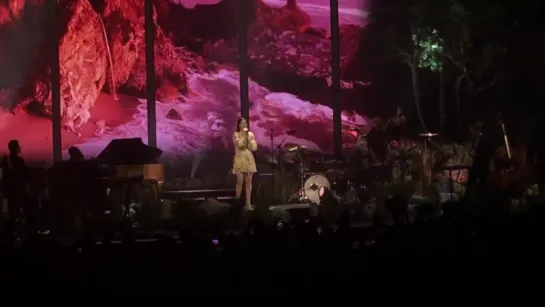 Lana Del Rey – White Mustang / Речь (Live @ «LA To The Moon Tour»: «Philips Arena»)