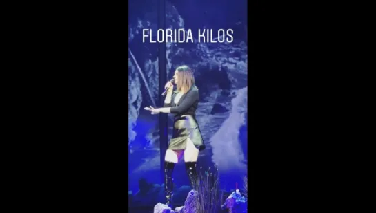 Lana Del Rey – Florida Kilos (Live @ «LA To The Moon Tour»: «BB&T Center»)