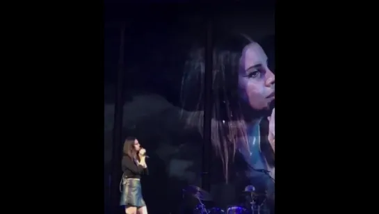 Lana Del Rey – Salvatore (Live @ «LA To The Moon Tour»: «BB&T Center»)