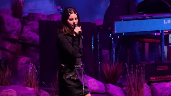 Lana Del Rey – Blue Jeans (Live @ «LA To The Moon Tour»: «Wells Fargo Center»)